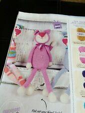 Crochet kitty toy for sale  HALIFAX