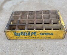 Vintage nugrape soda for sale  Webb City