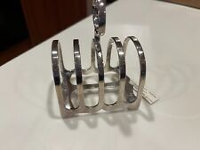 Silver plated toast for sale  Doylestown