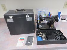 Used, Vintage Singer Portable Electric Sewing Machine 221-1 complete + case 1950's for sale  Shipping to South Africa