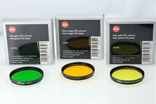 Leica filters 49mm usato  Brescia
