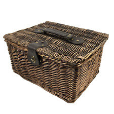 Wicker hamper basket for sale  Shipping to Ireland