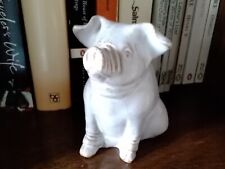 Ceramic pig. 12cm for sale  MAIDSTONE