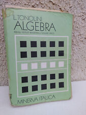 L.tonolini algebra per usato  Grottaminarda