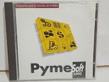 PymeSoft 2000 - Distrito K - Programa De Gestion De PYMES - CD - 2000 - Spain segunda mano  Embacar hacia Argentina