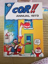 Cor annual 1973 for sale  SELBY