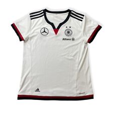 Germany DFB women's football women's 2015 jersey Mercedes alliance size M 38-40  for sale  Shipping to South Africa