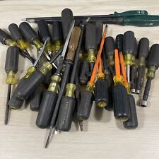 Klein tools screwdriver for sale  Logan
