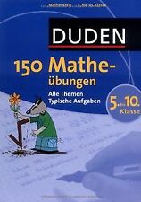 Duden 150 matheübungen gebraucht kaufen  Berlin