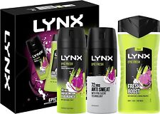 Lynx epic fresh for sale  PETERBOROUGH