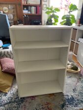 Shelf bookcase white for sale  Parker