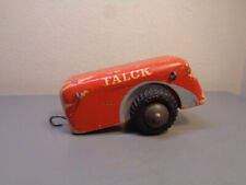 LEGO DENMARK VINTAGE 1950S WOOD FIRE ENGINE TRAILER FALCK ULTRA RARE ITEM VG for sale  Shipping to South Africa