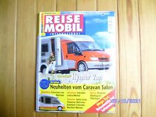 Reisemobil 2005 hymer gebraucht kaufen  Fuldatal