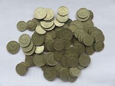 vintage Soviet Union set of coins of the USSR 100 pcs denomination 10-20 kopecks for sale  Shipping to South Africa