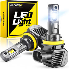 Kit de faróis LED AUUXITO H11 lâmpada de feixe baixo Canbus super brilhante 6500K branco 120W comprar usado  Enviando para Brazil