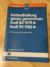 Audi 1979 und90 gebraucht kaufen  Hatten