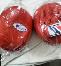 Pro Box Air Focus Pads Boxing Target Pads MMA Punching Mitts Speed Coaching Pads, used for sale  Shipping to South Africa