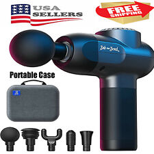 C2 Massage Gun Percussion Massager Body Pain Deep Tissue Muscle Bob and Brad  for sale  Shipping to South Africa