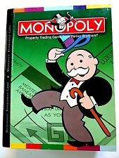 Monopoly bookshelf edition for sale  Bow