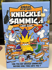 Knuckle sammich card for sale  Long Branch