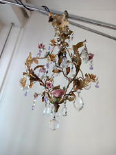 Grazioso lampadario vintage usato  Torino