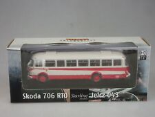 Brekina H0 Skoda 706 RTO Starline Jelcz 043 Autobus w pudełku 126818, używany na sprzedaż  Wysyłka do Poland
