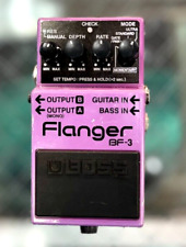 Usado, Pedal de efectos para guitarra Boss Flanger BF-3 Roland Corporation segunda mano  Embacar hacia Argentina