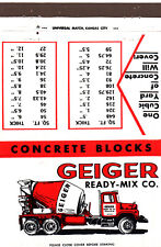 Geiger ready mix for sale  Brighton