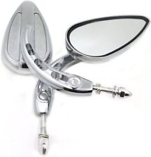 Chrome teardrop mirror for sale  Ontario