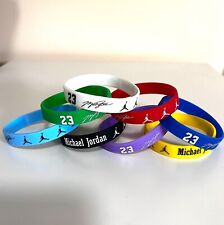 Pulseira de silicone Jordan - Tamanho único serve para todas as pulseiras comprar usado  Enviando para Brazil