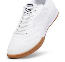 Zapato de fútbol de interior blanco para hombre Puma King Top IT talla 9 segunda mano  Embacar hacia Mexico