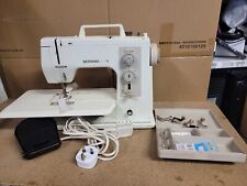 Vintage Bernina 801 Sport Sewing Machine With Pedal, Case, And Accessories  for sale  Shipping to South Africa