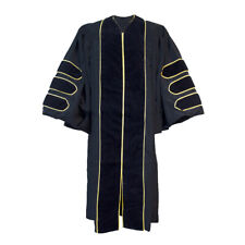 Doctoral gown gold for sale  Fairfield