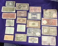 Old banknotes italy for sale  CHESTER