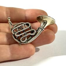 Miniatura tromba argento usato  Roncello