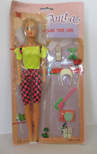 Vintage 1980s Beach Barbie Clone Anita Leisure Time Girl NRFB Phone/ Accessories for sale  Shipping to South Africa