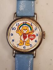vintage 1983 Bradley Care Bears relógio de corda saudações americanas comprar usado  Enviando para Brazil