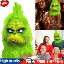 Grinch latex mask for sale  UK