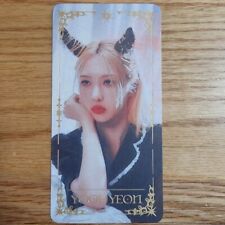 Cartão fotográfico oficial Yoohyeon cartão de tarô apanhador de sonhos sorte dentro de 7 portas genuíno comprar usado  Enviando para Brazil