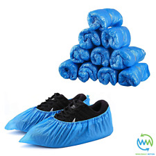 Blue shoe protectors for sale  CWMBRAN