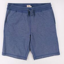 Faherty Shorts Mens Large Blue Sweat Athletic Gym Athleisure Relaxed Drawstring for sale  Shipping to South Africa