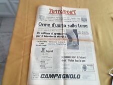 Tuttosport luglio 1969 usato  Torino