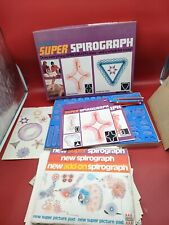 Vintage super spirograph for sale  HUDDERSFIELD