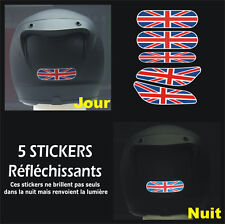 Stickers reflechissants casque d'occasion  France