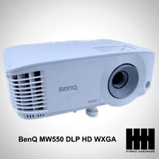 Proyector multipropósito BenQ MW550 DLP HD WXGA 1280x800 42 horas segunda mano  Embacar hacia Argentina