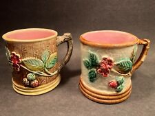 Antique strawberry majolica for sale  Palm Beach Gardens