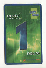 Mobi recharge mobicarte d'occasion  Dieue-sur-Meuse