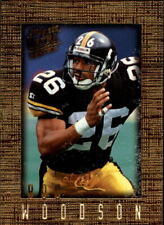 1996 Ultra Sensations Football Card #83 Rod Woodson for sale  Shipping to South Africa