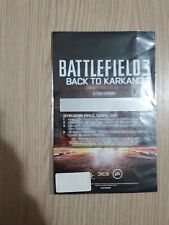 Battlefield back karkand usato  Varese