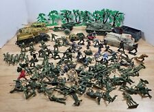 Lote de brinquedos militares vintage sortidos veículos do exército homens árvores Leia a descrição comprar usado  Enviando para Brazil